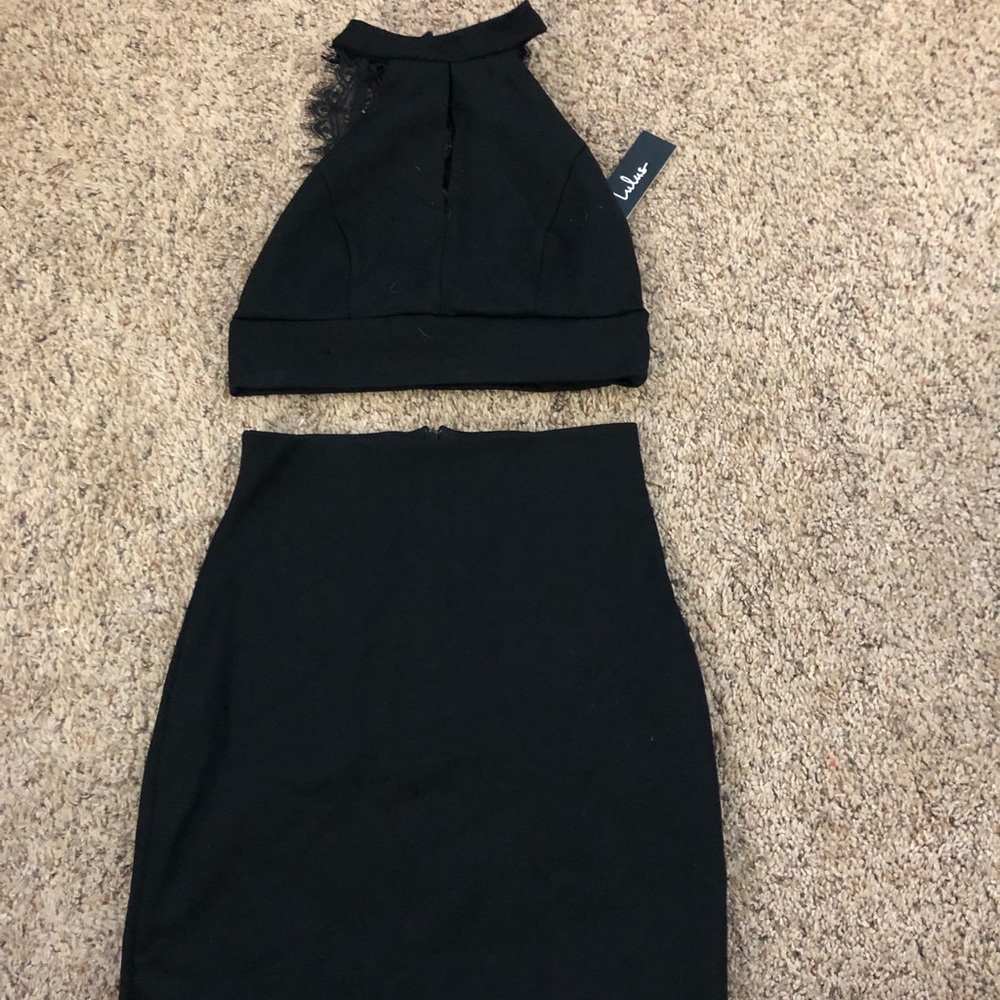 Two piece dress